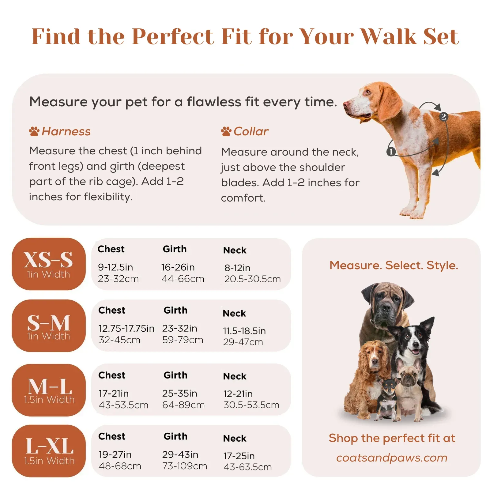 Foxy Roxy Walk Set: Harness, Leash & Collar Trio for Pets